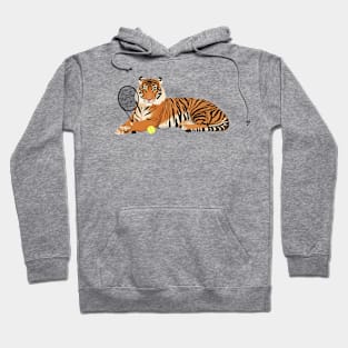 Tennis Tiger Hoodie